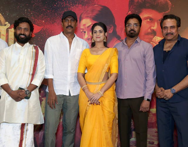 Kaamakhya Movie Teaser Launch Photos